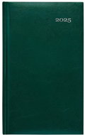 Graspo Pocket diary Kronos - green 2025, 9 × 15 cm - Planner