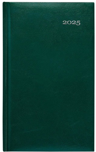 Graspo Pocket diary Kronos - green 2025, 9 × 15 cm - Planner - Main image