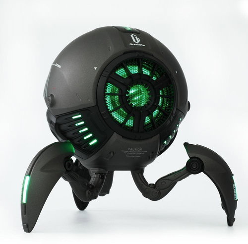 Gravastar Mars Space Grey - Bluetooth Speaker - Main image