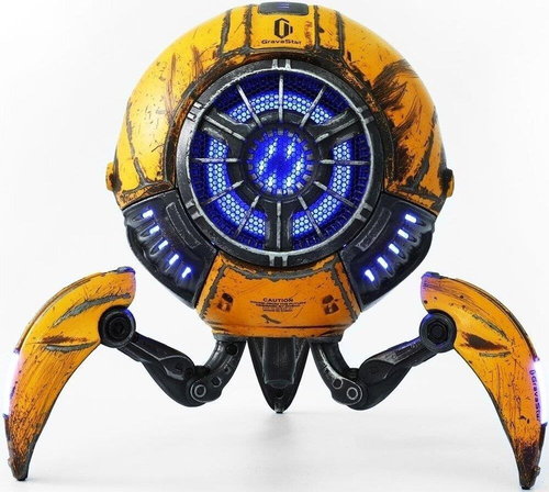 Gravastar Mars War Damaged Edition - Bluetooth Speaker - Main image