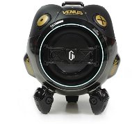 Gravastar Venus, schwarz - Bluetooth-Lautsprecher