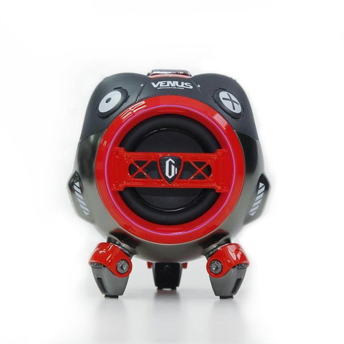 Gravastar Venus, Red - Bluetooth Speaker - Main image