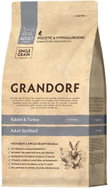 Grandorf Cat Food Adult Sterilised - Rabbit and Turkey 8kg - Cat Kibble