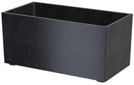 GRANISIL Květináč granitový KUBI, výška 60cm, černý - Flower Pot