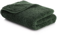 Graccioza Long Double Loop 70 × 140 cm in premium cotton 700 gsm Moss (green) - Bath Towel