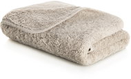 Graccioza Long Double Loop 30 × 50 cm premium cotton 700 gsm Fog (brownish grey) - Towel