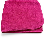 Graccioza Long Double Loop 50 × 100 cm made of premium cotton 700 gsm Fuchsia (pink) - Towel