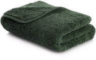 Graccioza Long Double Loop 30 × 50 cm in premium cotton 700 gsm Moss (green) - Towel