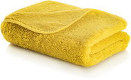 Graccioza Long Double Loop 50 × 100 cm made of premium cotton 700 gsm Mustard (yellow) - Towel