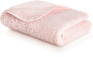 Graccioza Long Double Loop 30 × 50 cm premium cotton 700 gsm Pearl (pink) - Towel