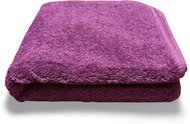 Graccioza Long Double Loop 30 × 50 cm made of premium cotton 700 gsm Purple (purple) - Towel