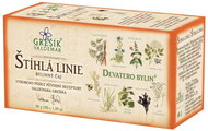 Grešík Nine Herbs Slim Line, 20 n. p. - Tea