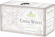 Grešík Valdemar - China White 20 n. s. green tea - Tea