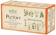 Grešík Valdemar - Facial Nine Herbs 20 sachets - Tea