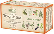 Grešík Valdemar For pregnant women 20 n. p. Nine herbs - Tea