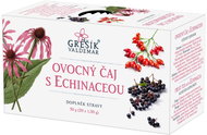 Grešík Valdemar Ovocný čaj s echinaceou 20 n. s. - Čaj