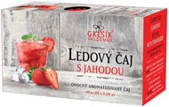 Grešík Valdemar Ledový čaj s jahodou 20 × 2 g  n.s. - Ledový čaj