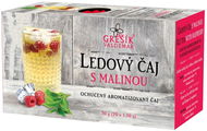 Grešík Valdemar Ledový čaj s malinou 20 × 1,5 g n.s. - Ledový čaj