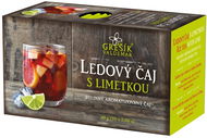 Grešík Valdemar Ledový čaj s limetkou 20 × 2 g n.s. - Ledový čaj