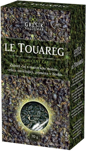 Grešík Valdemar Le Touareg green tea XXL pack 1 kg - Tea - Main image