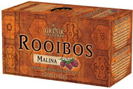 Grešík Valdemar Rooibos Malina 20 × 1,5 g n.s. - Čaj