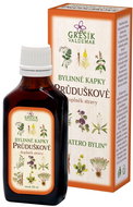 Grešík Valdemar Devatero bylin Průduškové kapky 50 ml - Bylinné kapky
