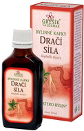 Grešík Valdemar Dragon power drops 50 ml - Herbal Drops
