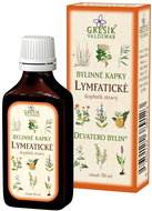 Grešík Valdemar Lymphatic drops 50 ml - Herbal Drops