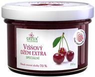 Grešík Valdemar Džem Višňový BIO, ovocná složka 70 %  - Jam
