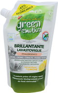 Green Emotion Brillantante, náplň, 500 ml - Dishwasher Rinse Aid