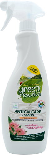 Green emotion Anticalcare e bagno 750 ml - Cleaning Agent - Main image