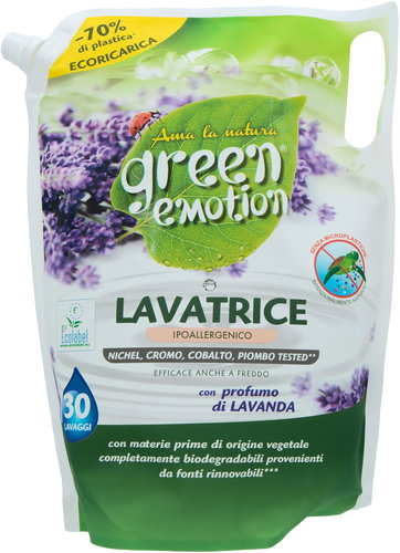 Green emotion Lavatrice náplň 1,5 l - Washing Gel - Main image