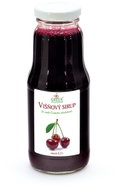 Grešík Valdemar Cherry syrup BIO 0,3 l - Syrup