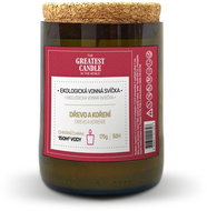 The Greatest Candle Svíčka v lahvi od vína 170 g - dřevo a koření - Candle