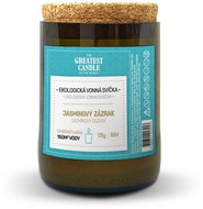 The Greatest Candle Svíčka v lahvi od vína 170 g - jasmínový zázrak - Candle