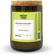 The Greatest Candle Candle in a wine bottle 170 g - green fruit - Candle
