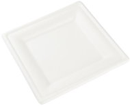 Groupe Guillin Talíř z cukrové třtiny čtvercový 20 × 20 cm, 50 ks - Sada talířů