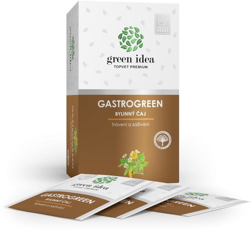 Herbex Gastrogreen - herbal tea - Tea - Main image