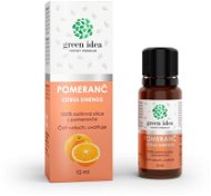 GREEN-IDEA Pomaranč – 100 % silica 10 ml - Esenciálny olej