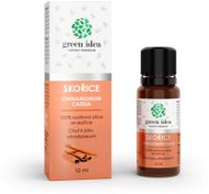 GREEN-IDEA Škorica – 100 % silica 10 ml - Esenciálny olej