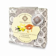 Perlé Cosmetic Mýdlo s medem a vanilkou - Bar Soap