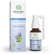 Oral Spray GREEN IDEA Salviagreen - oral spray 25 ml - Ústní sprej