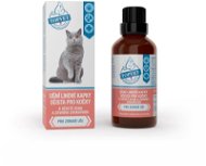 Topvet Ušné liehové kvapky očista pre mačky 50 ml - Starostlivosť o uši