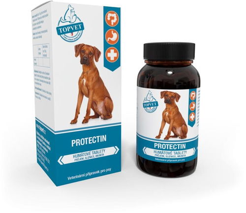 Topvet Humátové tablety Protectin 90 tbl - Vitamíny pro psy - Hlavní obrázek
