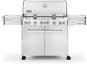 WEBER Summit S-670 GBS, plynový gril Stainless steel - Gril