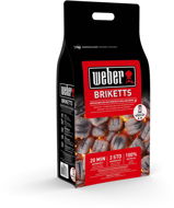 Grilovacie brikety WEBER Brikety, 4 kg - Grilovací brikety