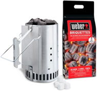 Weber Rapidfire ignition chimney - set - Chimney Starter