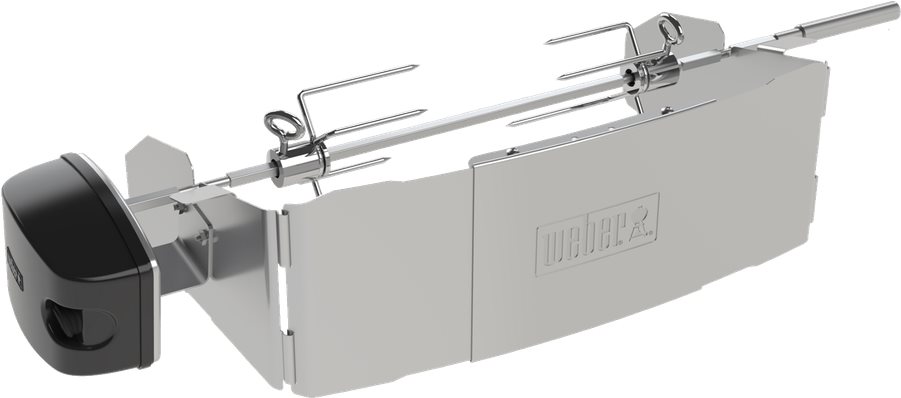 WEBER Pulse 1000 és 2000 forgó nyárs