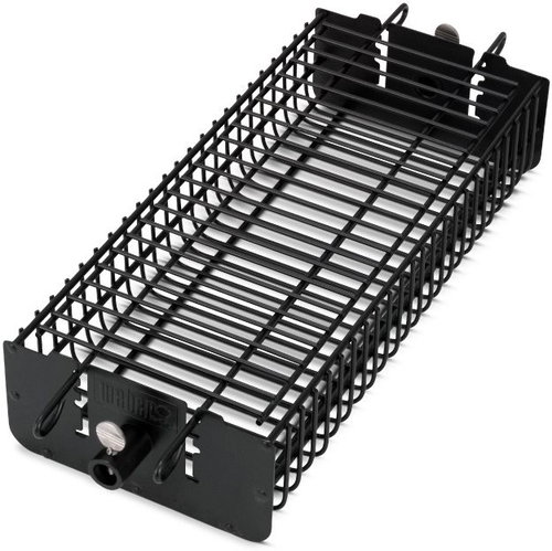 WEBER Adjustable Basket for Rotating Skewer - Rotisserie Basket - Main image