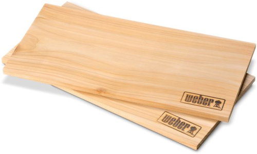 WEBER Cedar Wood Smoking Board - Cutting Board - Main image